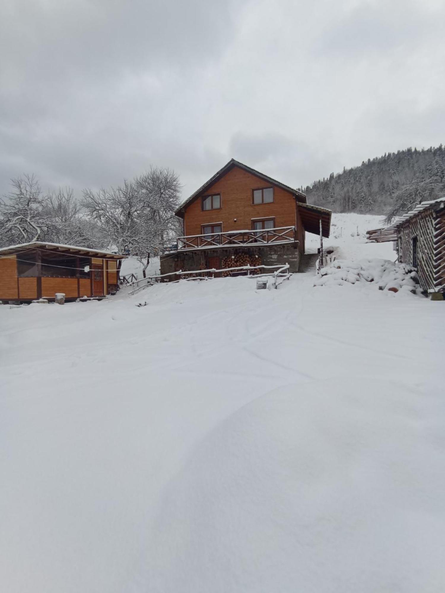 Smerekova Hata Oryavchyk Bagian luar foto
